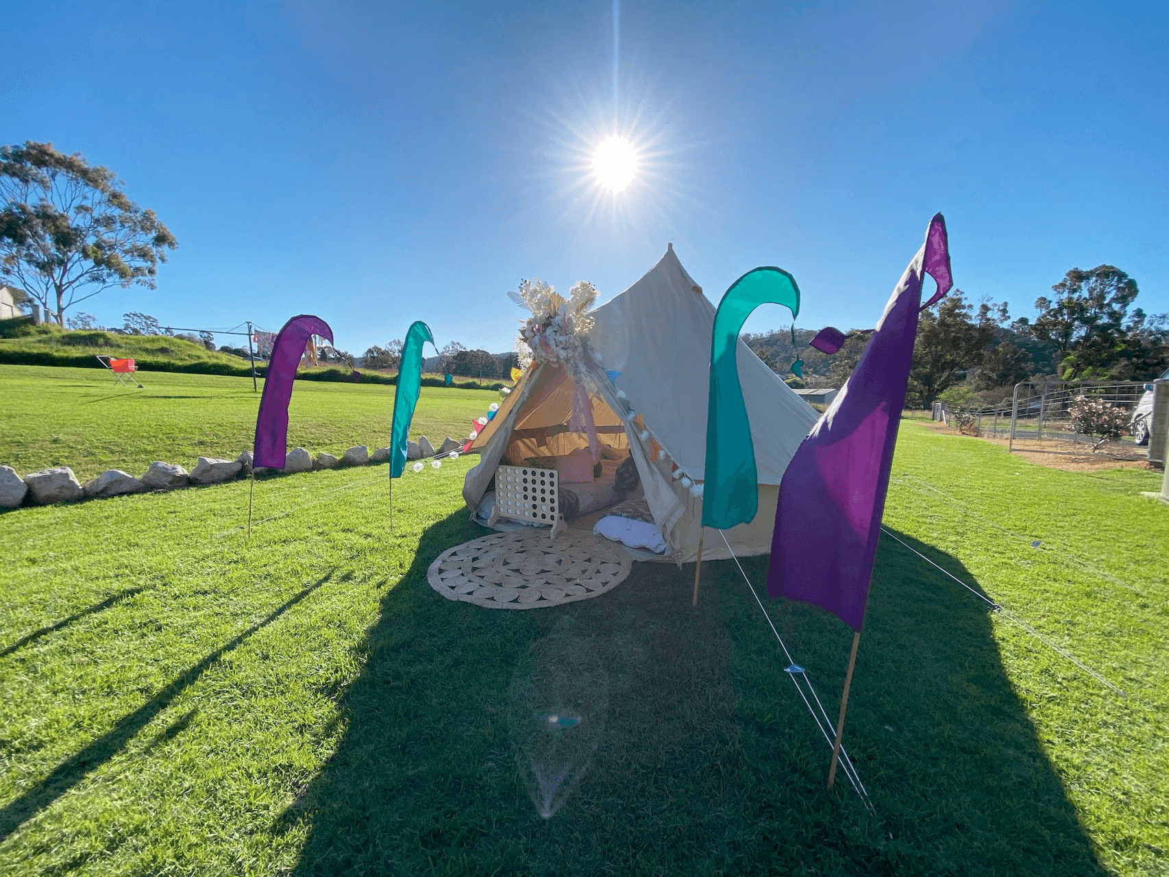 Hire Bell Tents Sydney 1